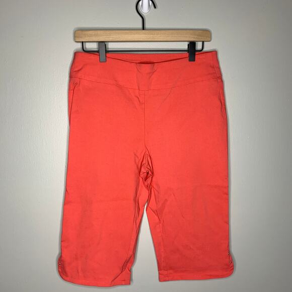 Nine.Eight Pull On Crop Pants PM Petite - Picture 2 of 7